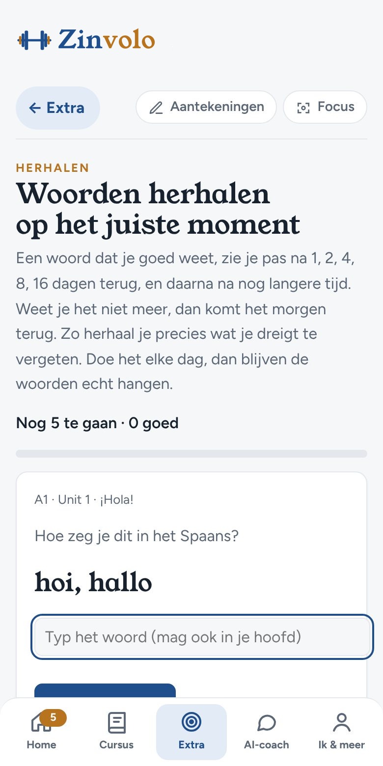 Herhalen