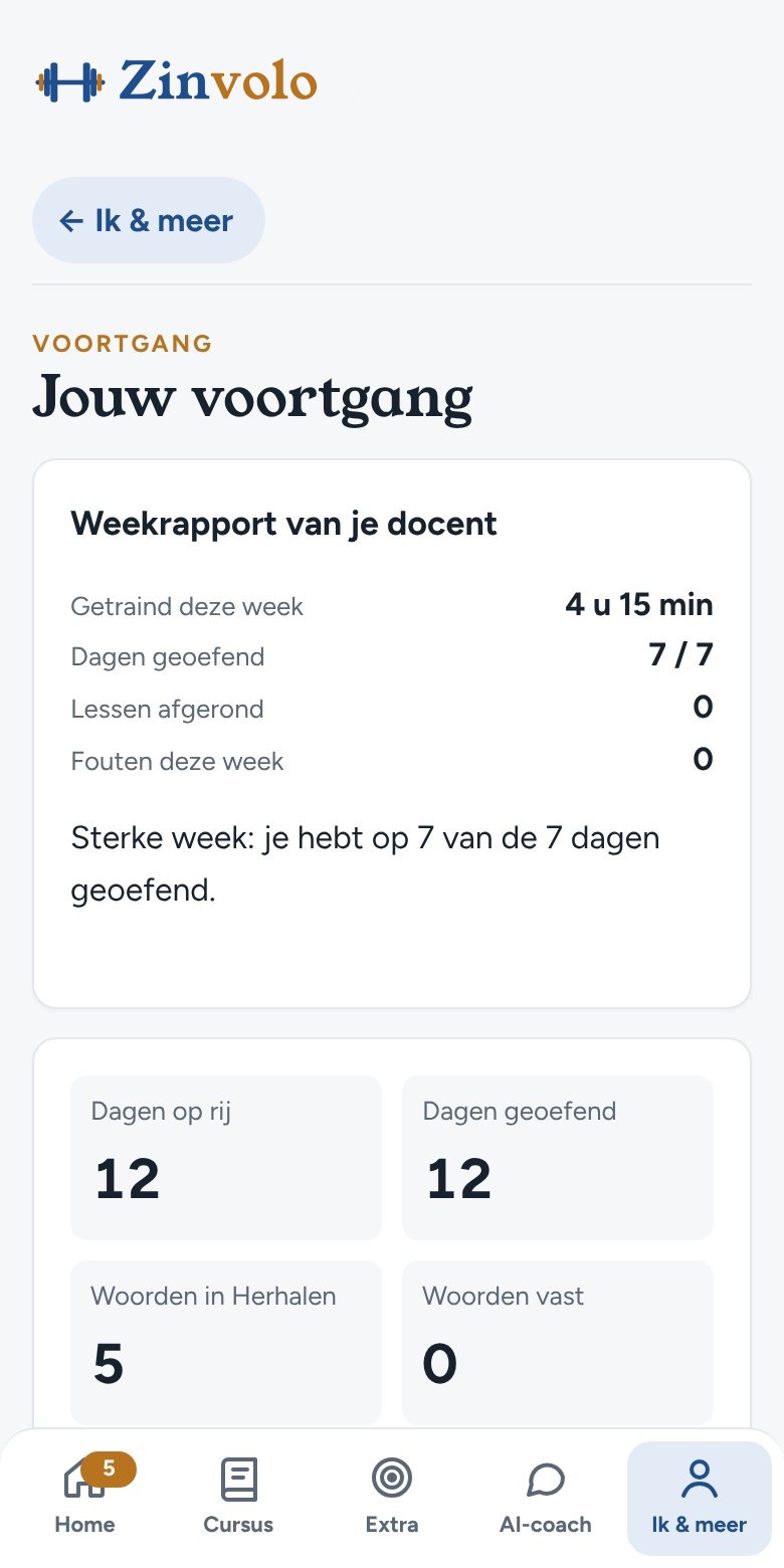 Word zichtbaar sterker